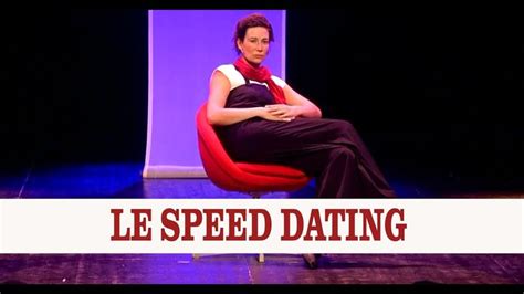 speed dating humoriste